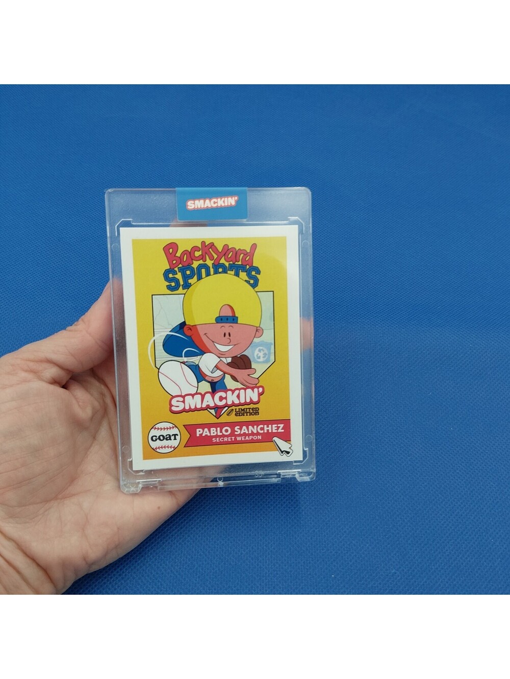 Backyard Sports Smackin’ Limited Edition Trading Card - Pablo Sanchez "Secret We